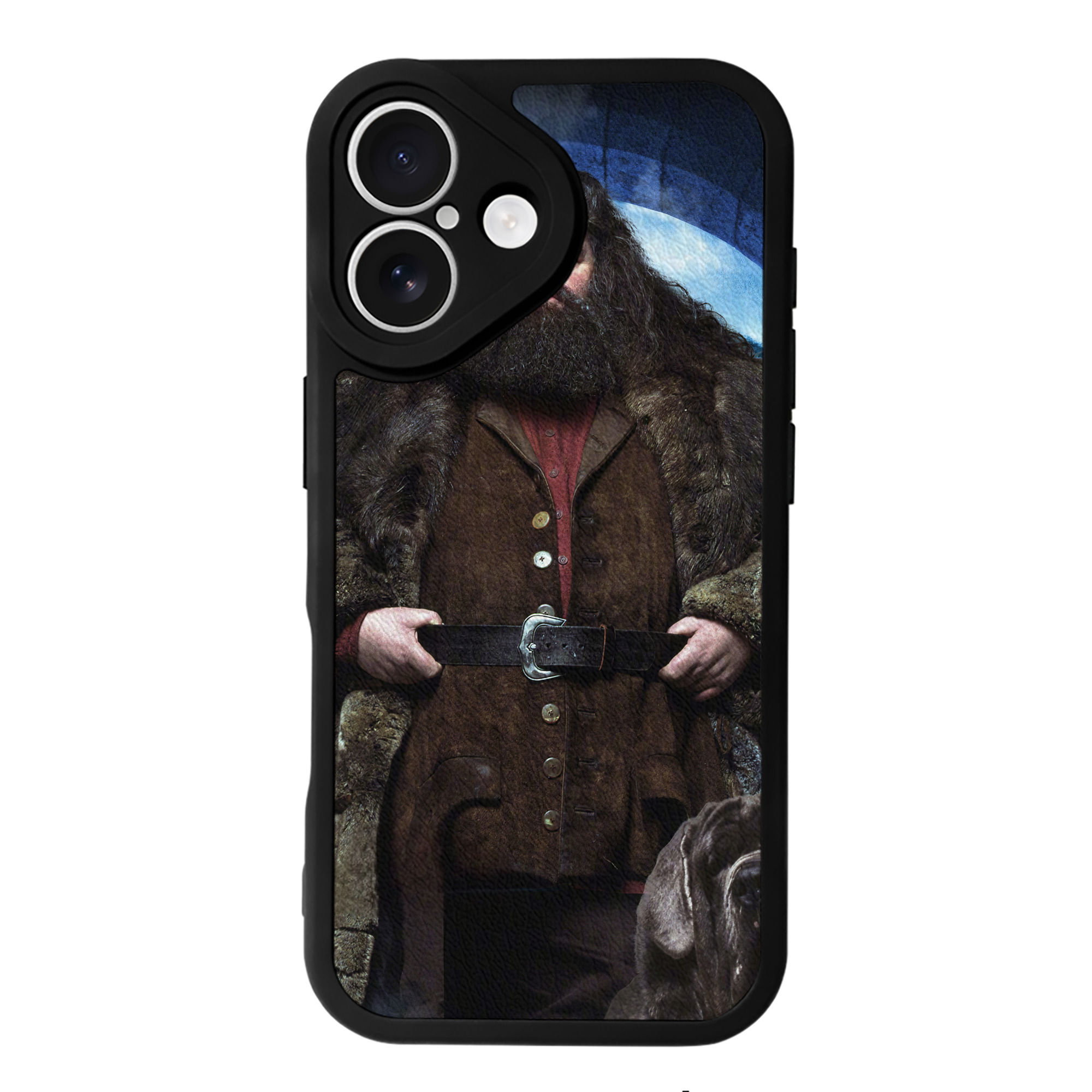 （画像用） Harry Potter ハリー・ポッターシリーズ 【iPhone 16シリーズ対応】シリコンスマホケース（レザー調） 材質：シリコン